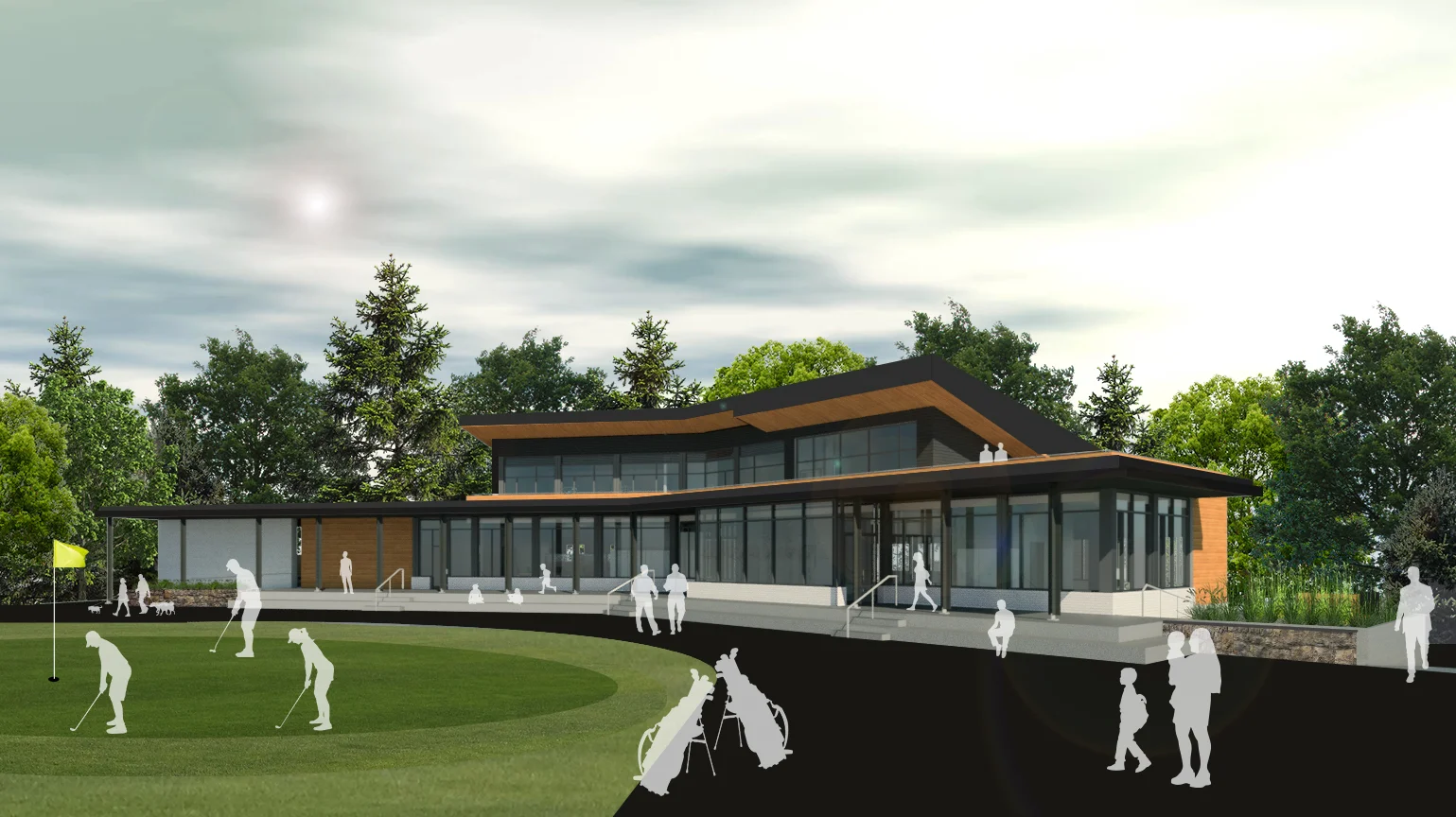 The First Tee of Pittsburgh Arnold Palmer Learning Center at the Bob O’Connor Golf Course