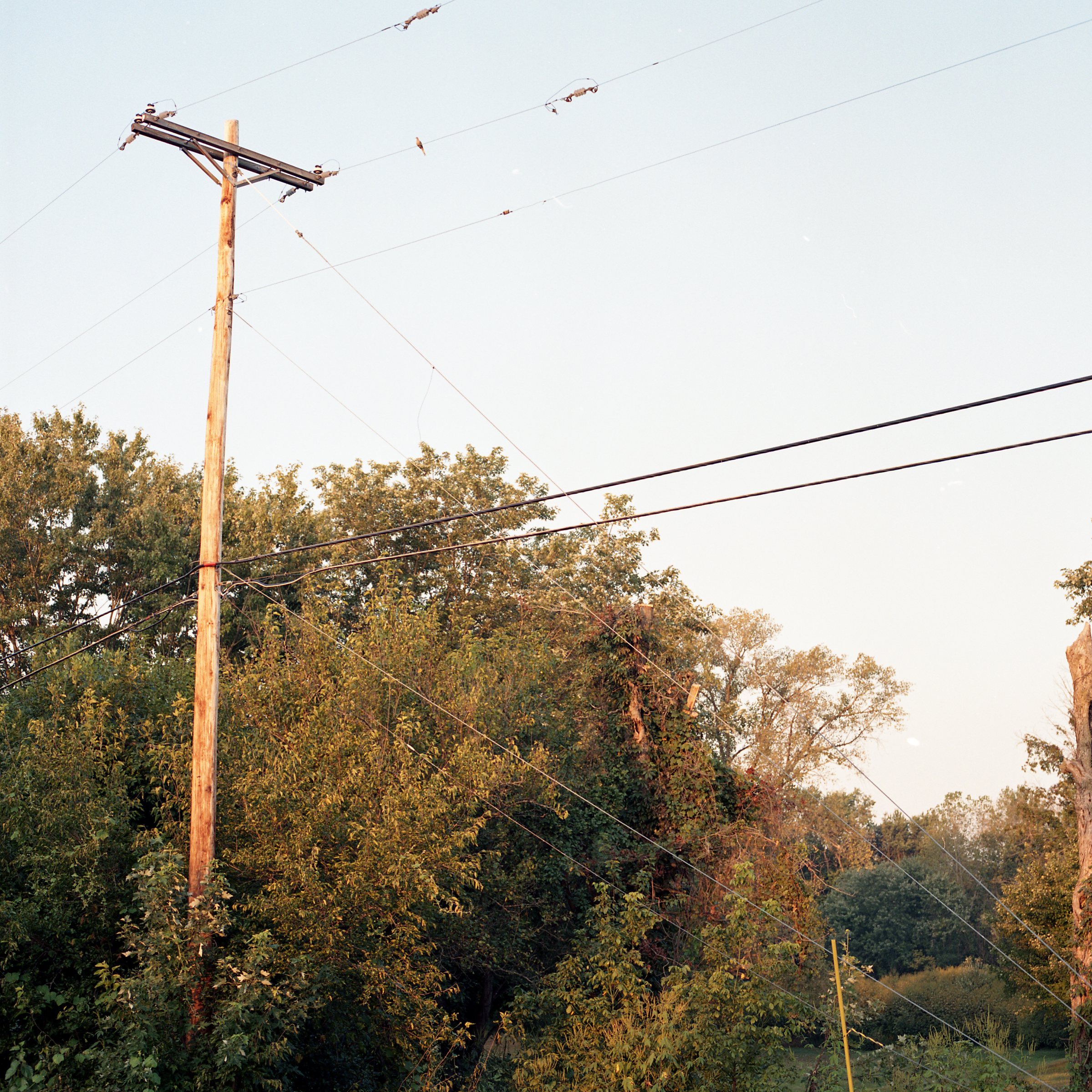 The family sold the house and moved into the town of Spencer when Betty Jo was 11 because Flossie was afraid of being alone at night and Ray liked to go into town in the evenings and play poker and pool. 