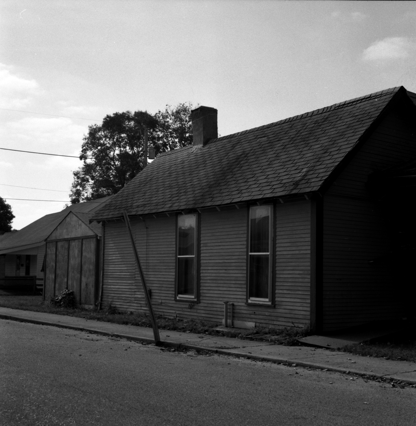 After a while, the Proctors bought a house and moved back to Hillside Avenue.