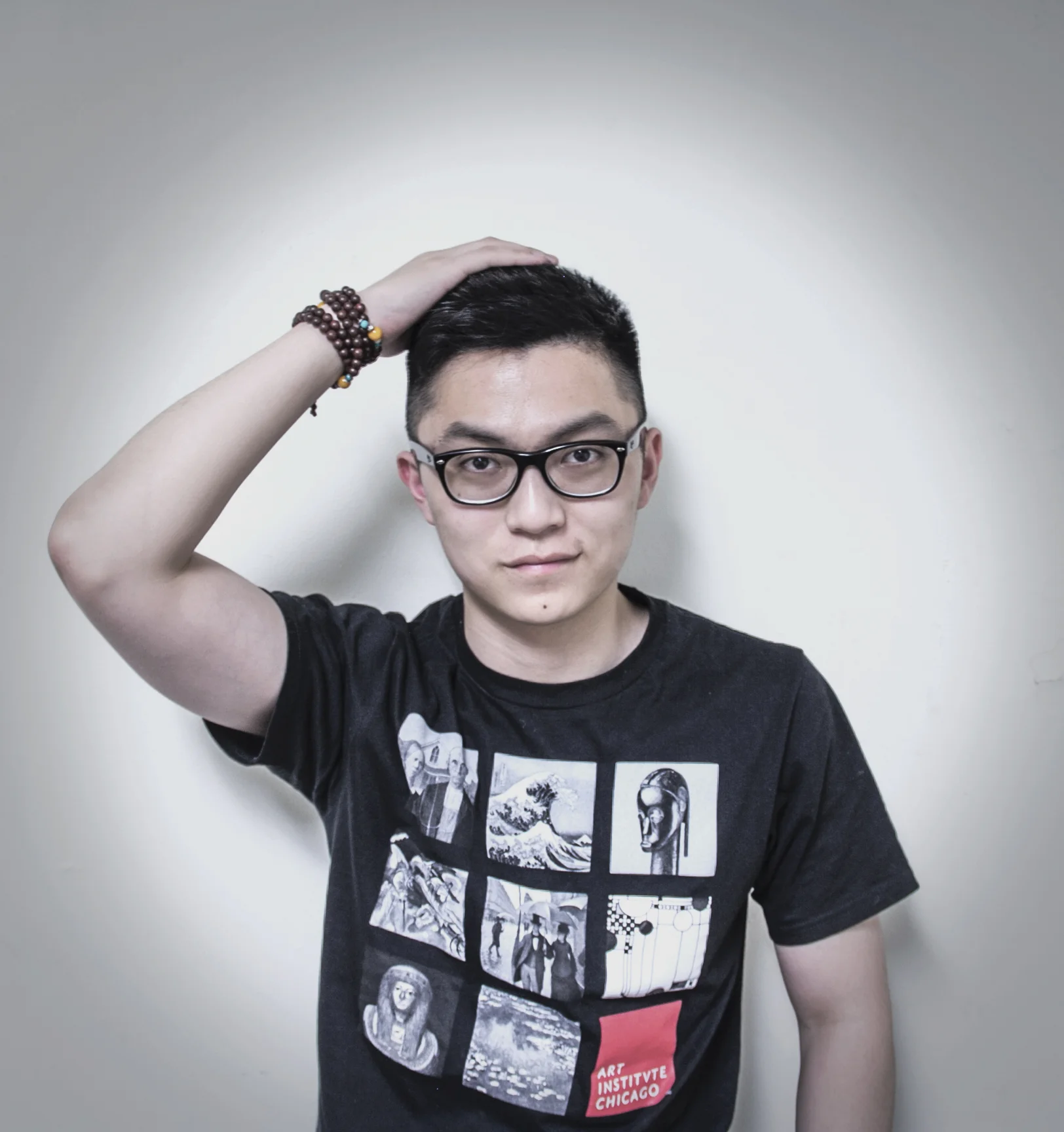  Digital Photography: Self-Portrait 