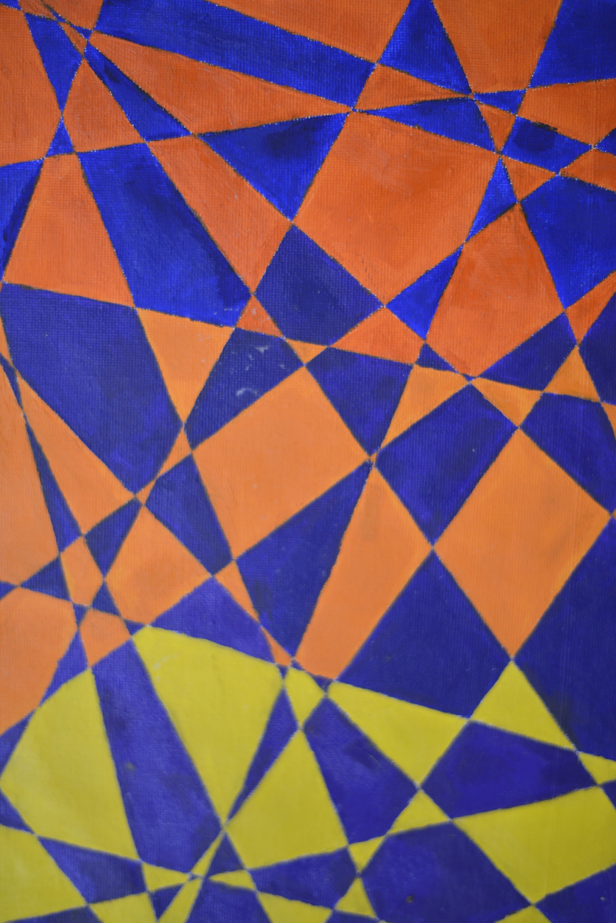  Design &amp; Color: Geometric Shape/Complementary Color 