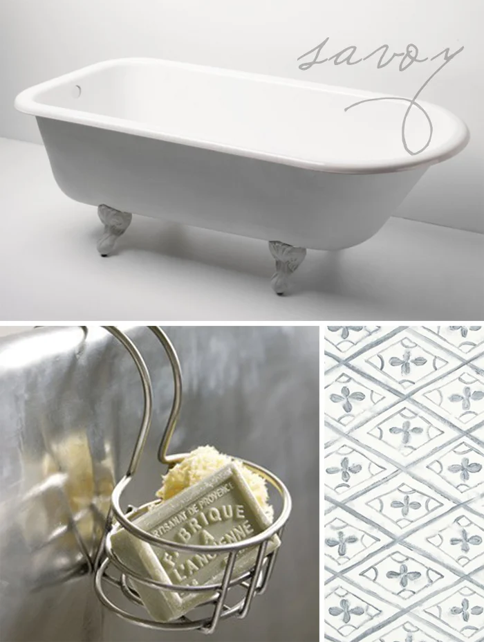 Design Project: Classic Bath // CLOTH & KIND