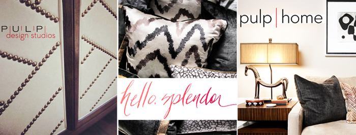 Limelight: Pulp Design Studios + Home // CLOTH & KIND