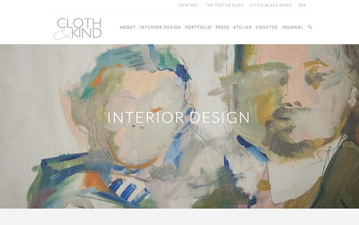 CLOTH &amp; KIND New Website (launching very soon!)