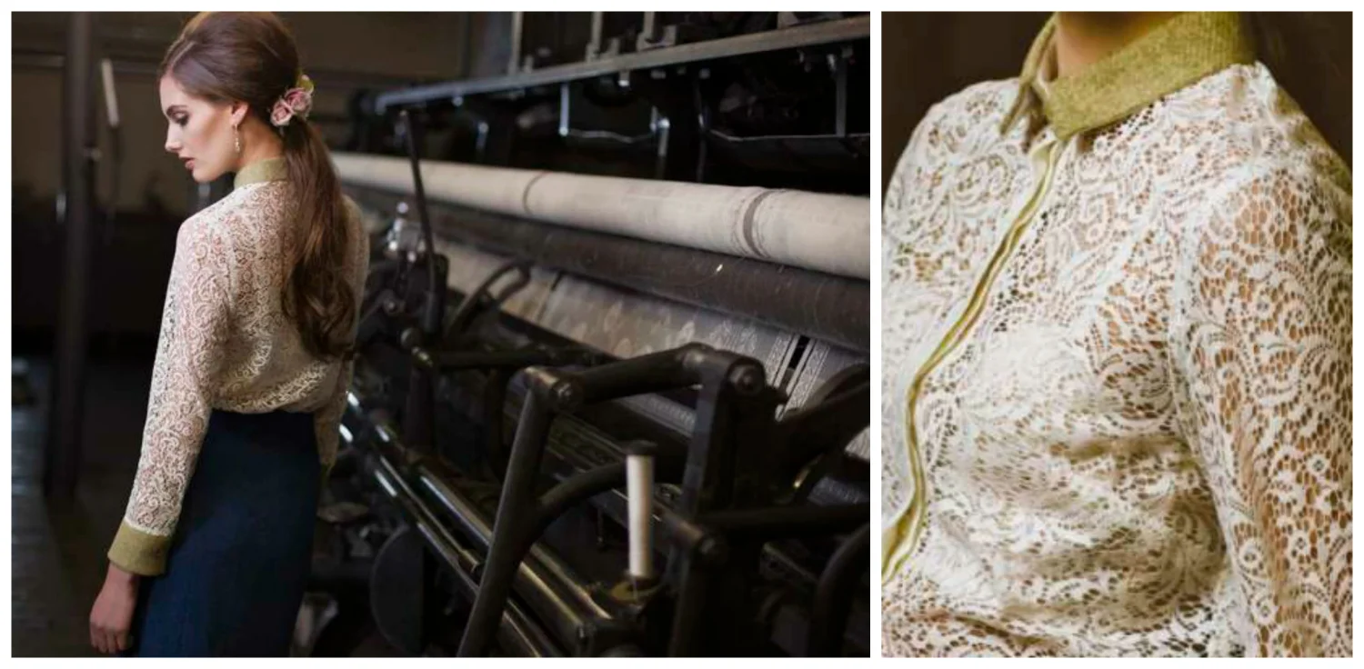 CLOTH & KIND // Provenance: Nottingham Lace and Madras by Contributing Editor, Lynn Byrne of Decor Arts Now