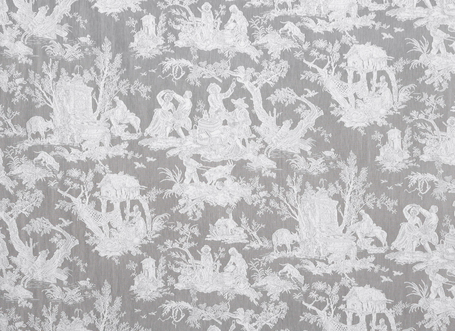 Provenance: Nottingham Lace and Madras