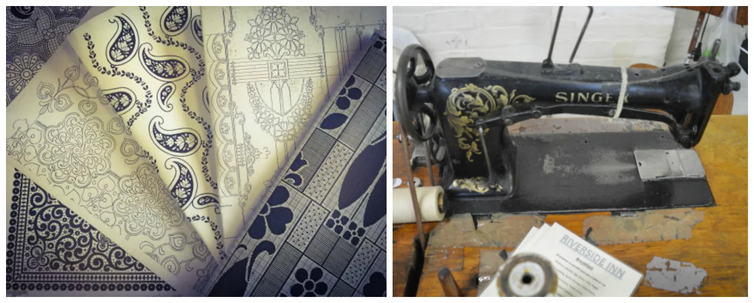 CLOTH & KIND // Provenance: Nottingham Lace and Madras by Contributing Editor, Lynn Byrne of Decor Arts Now