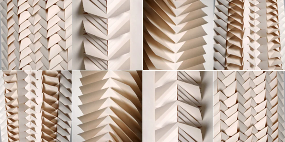 Tracey Tubb S Origami Wallpaper Cloth Kind