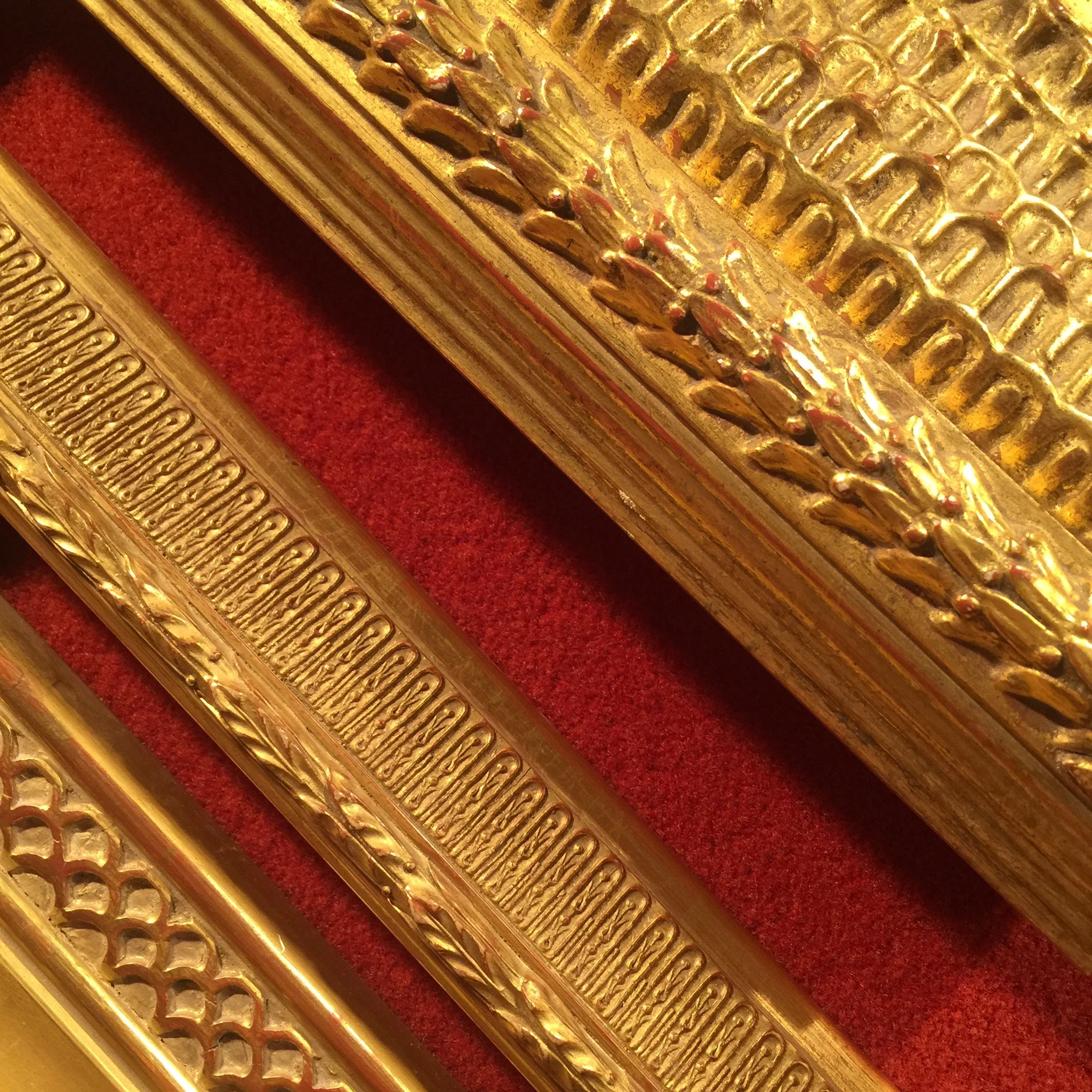 CLOTH & KIND // Gold Leaf Love