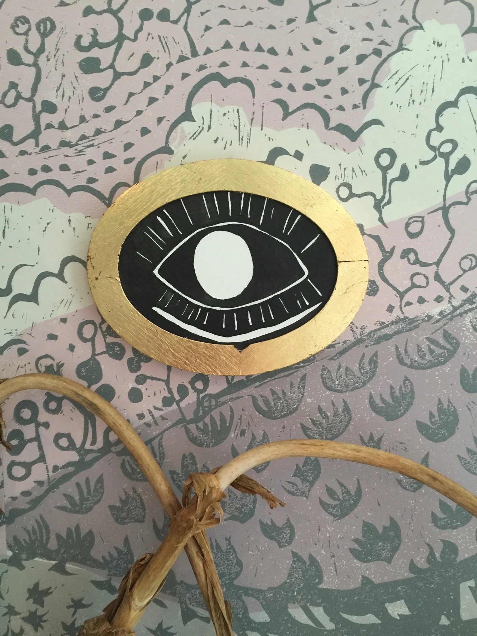 Bespoke Wallpaper Collaboration with Paper Mills for Serenbe