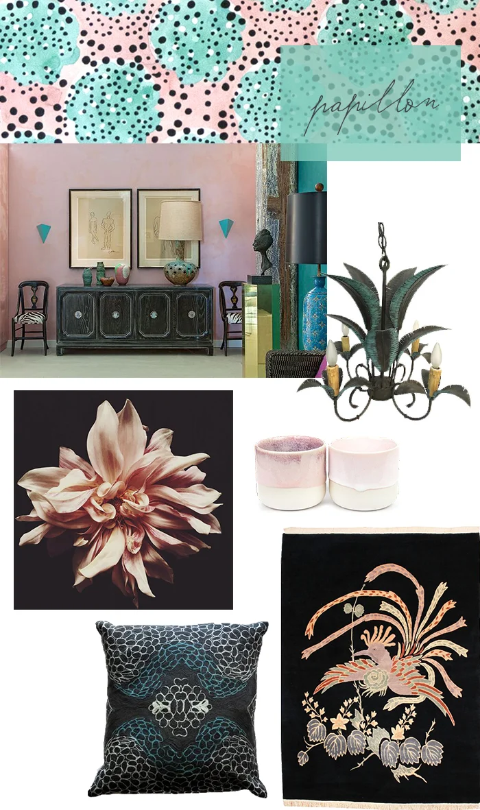 CLOTH & KIND Interiors // Papillon