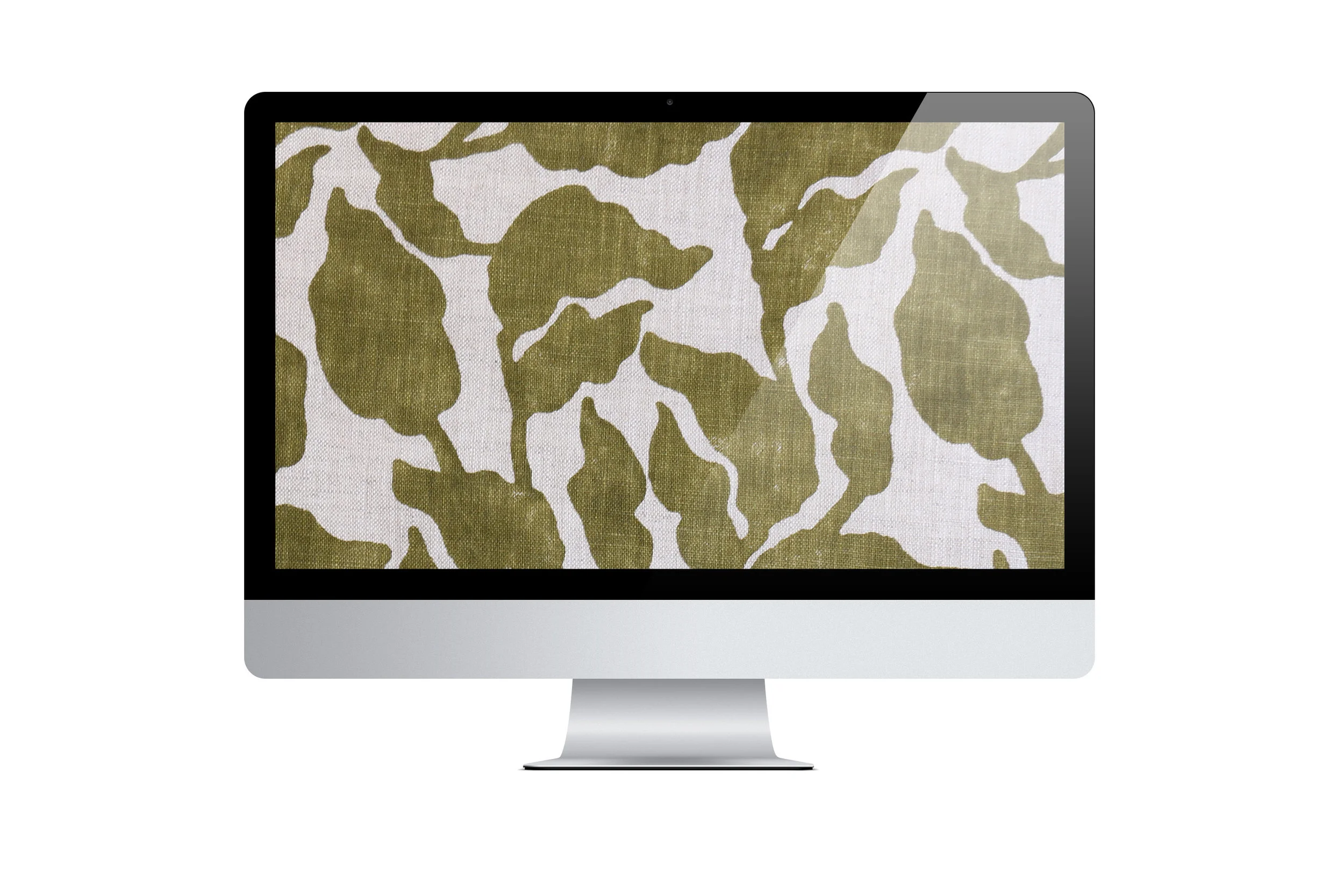 CLOTH & KIND // Interior Design for Your Desktop, Walter G