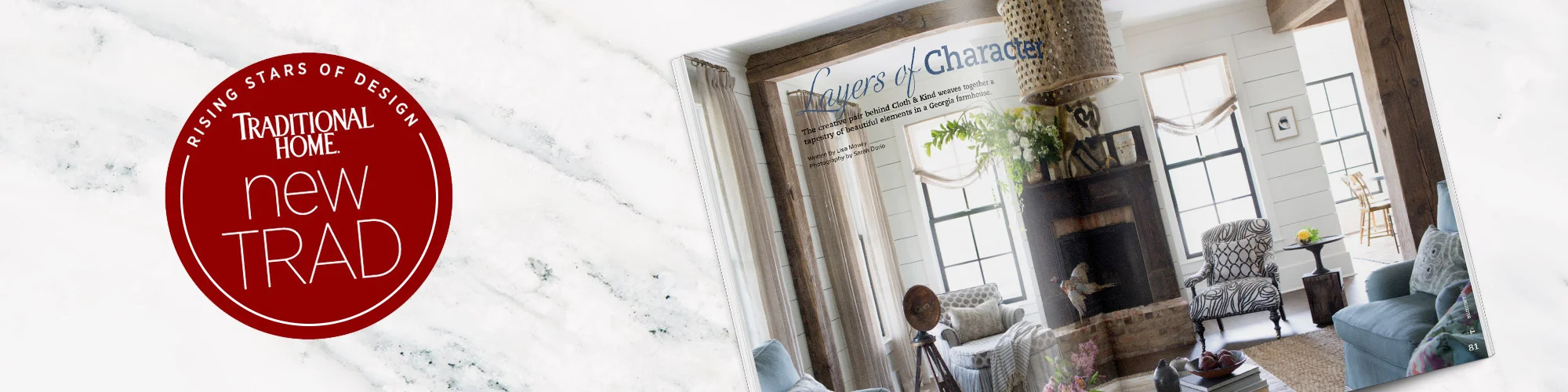 Traditional Home Rising Stars of Design