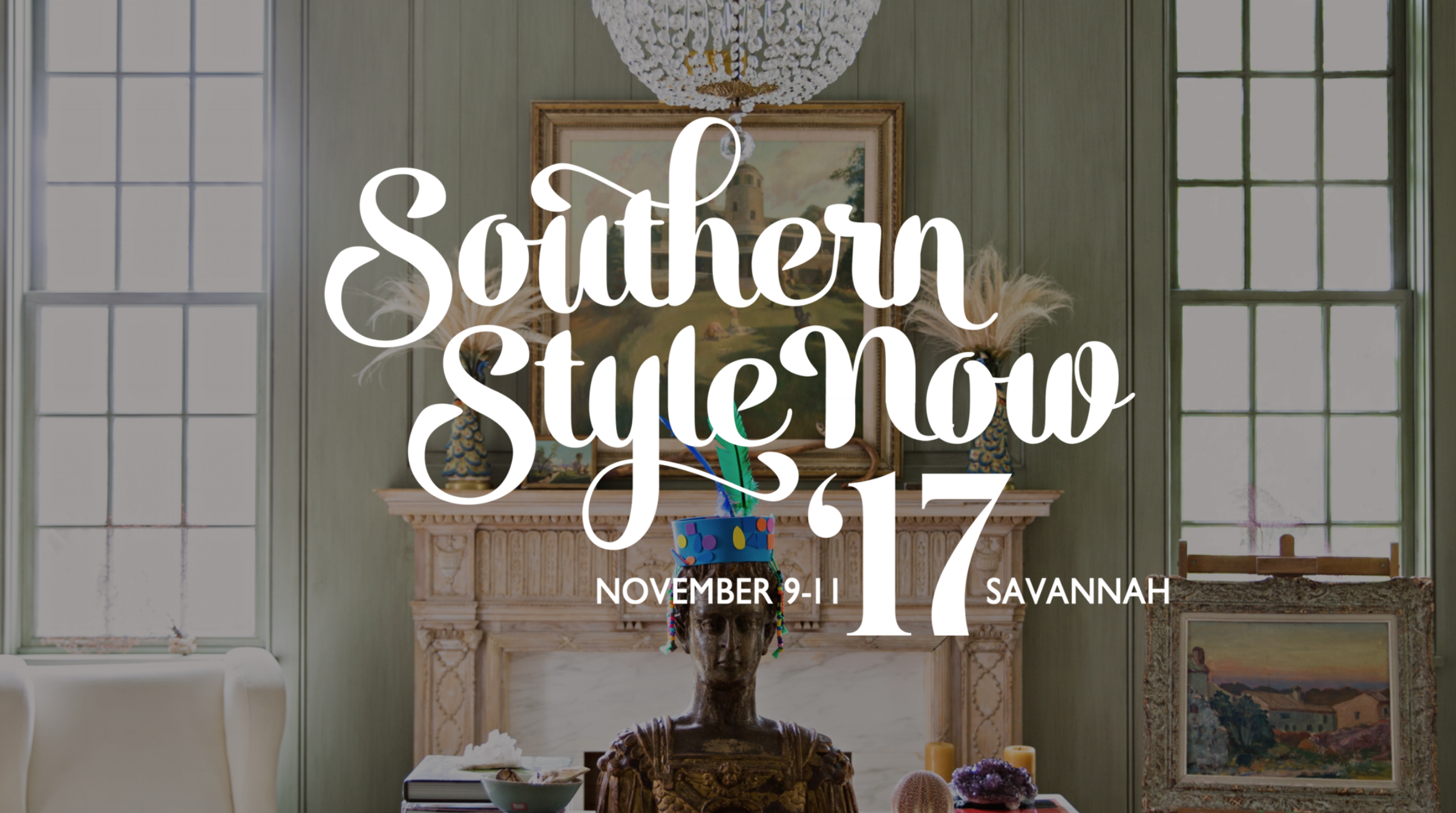 CLOTH & KIND // Southern Style Now + Traditional Home Showhouse, Savannah, GA