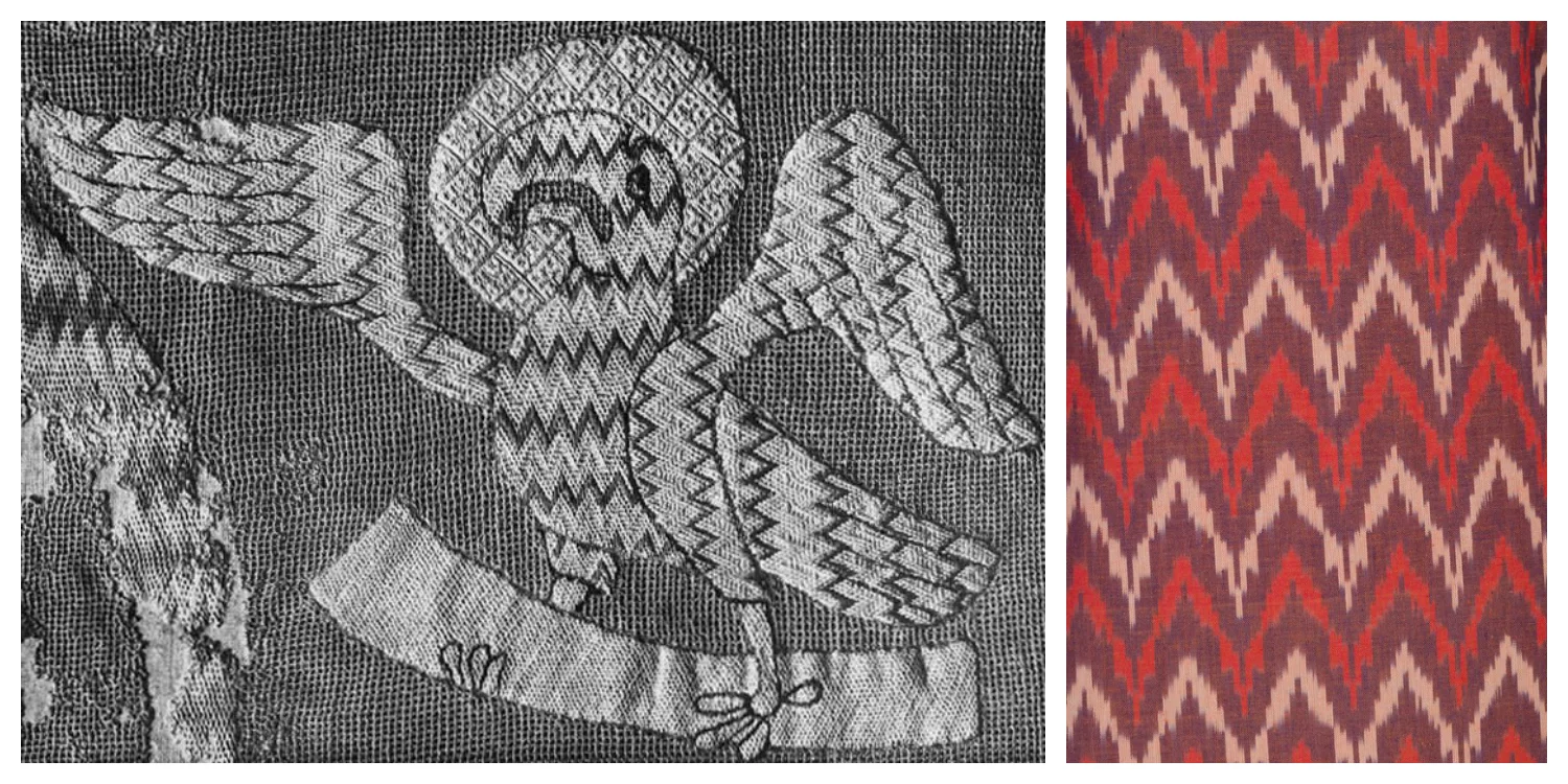 CLOTH & KIND // Provenance, Flame Stitch. Guest Edited by Lynn Byrne.