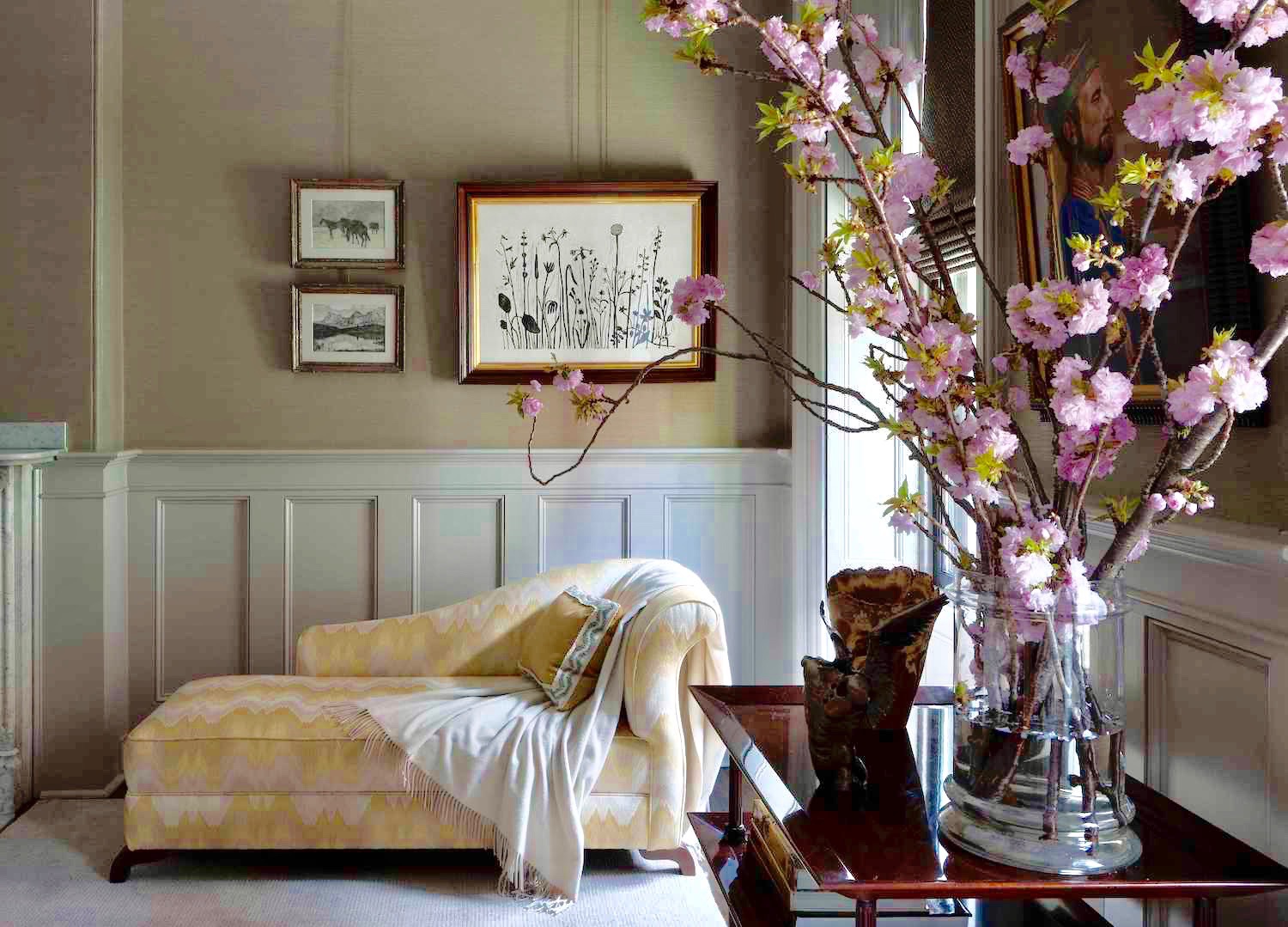 CLOTH & KIND // Provenance, Flame Stitch. Guest Edited by Lynn Byrne.