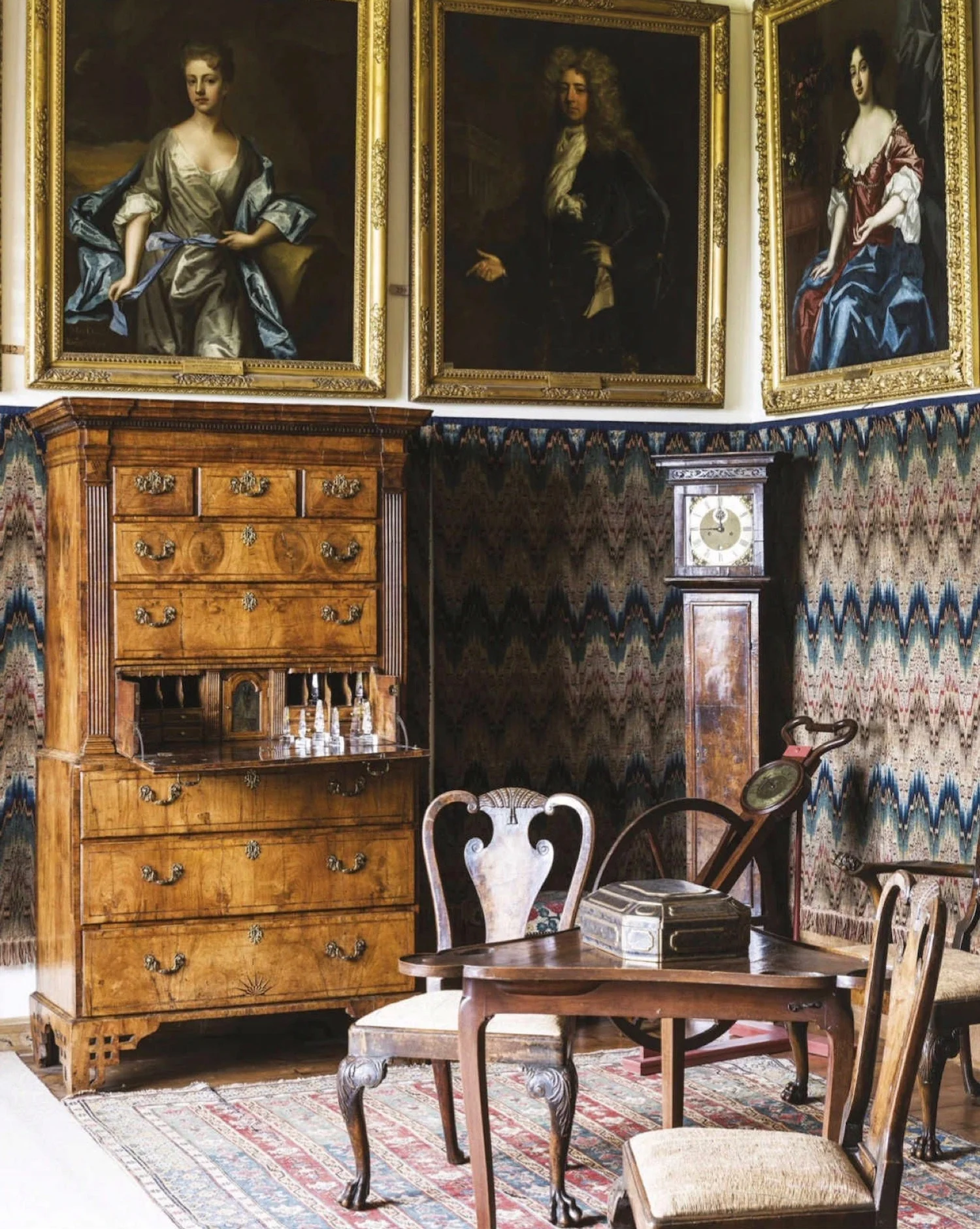 CLOTH & KIND // Provenance, Flame Stitch. Guest Edited by Lynn Byrne.