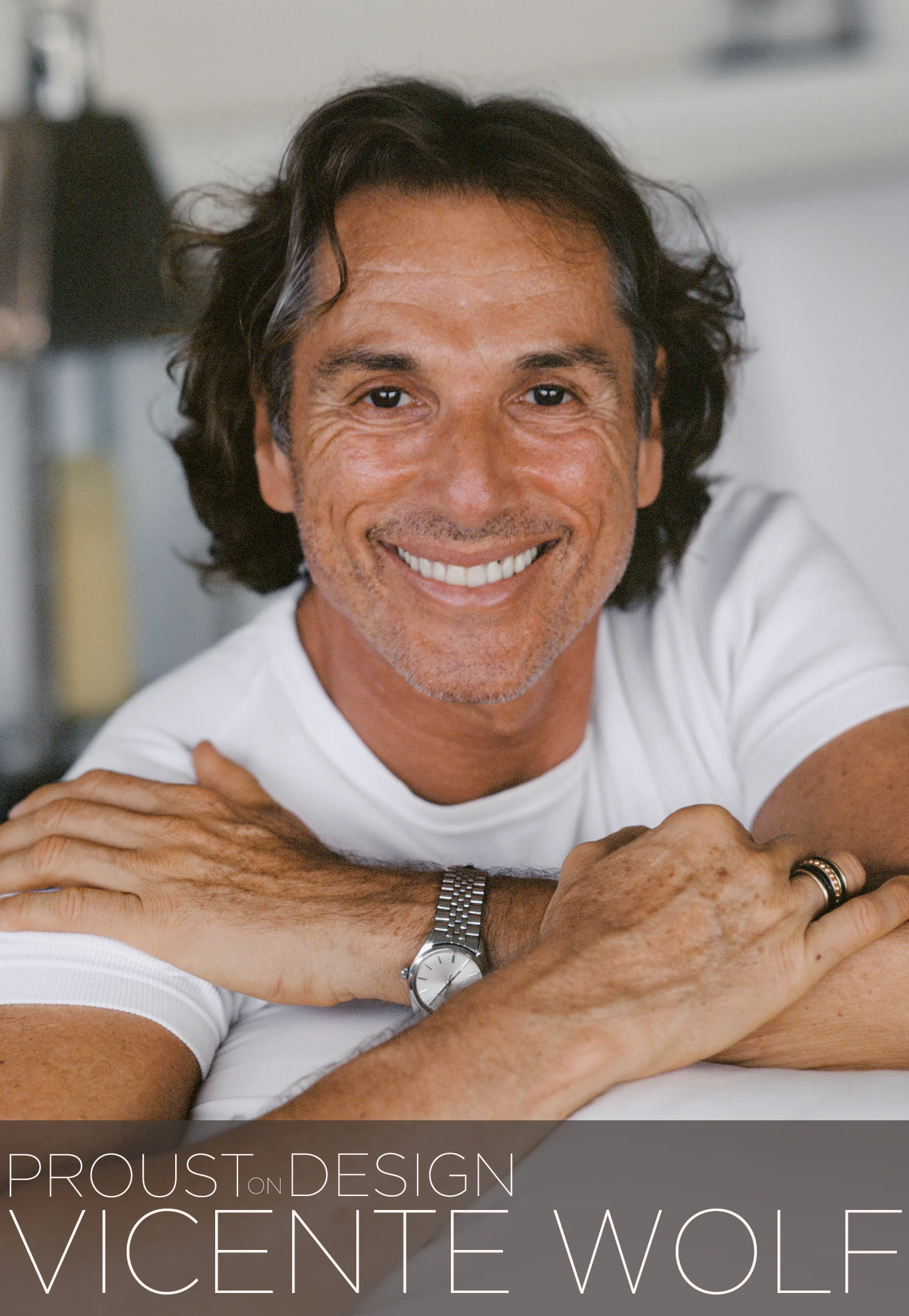 CLOTH & KIND // Proust on Design with Vicente Wolf