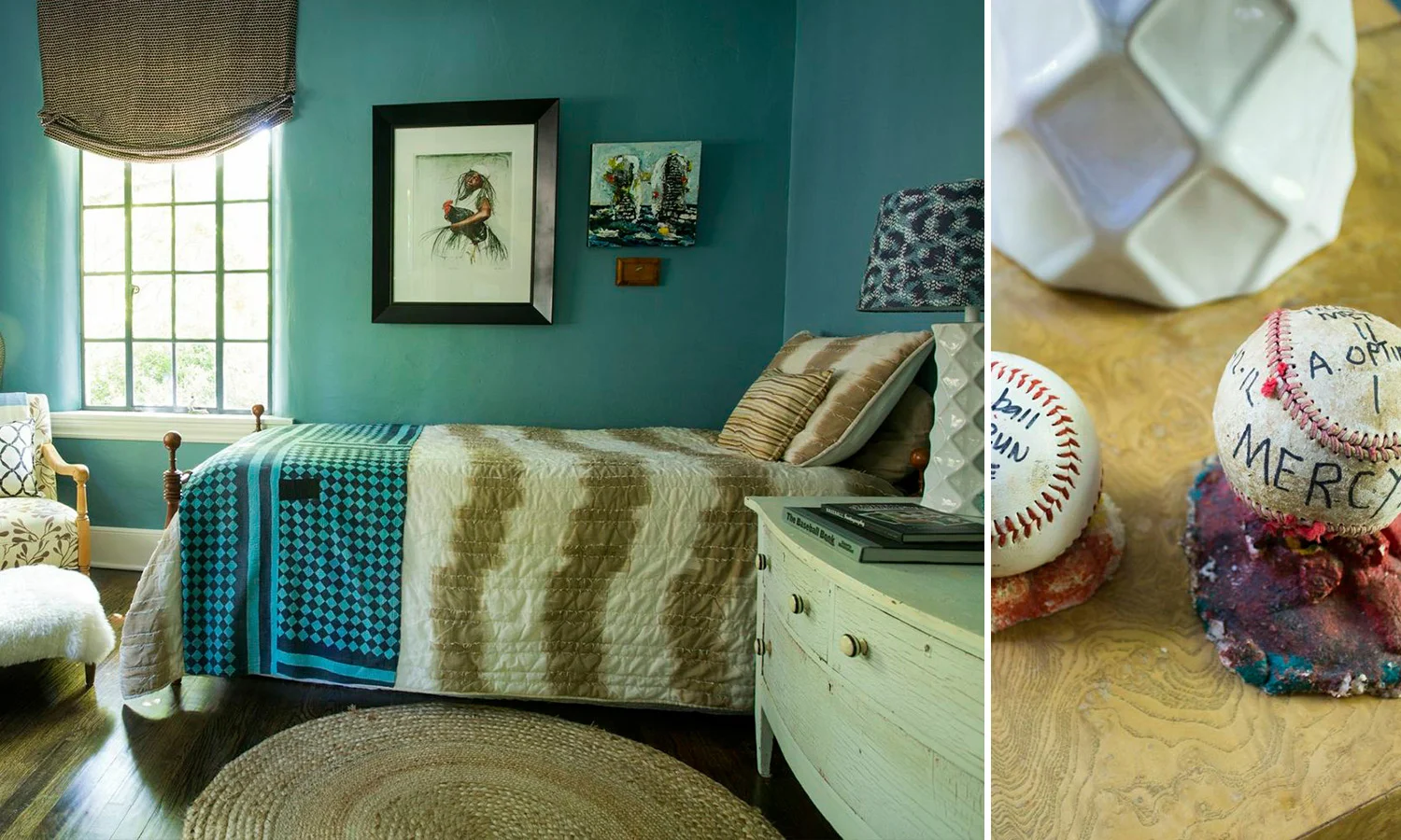 CLOTH & KIND :: Five Points Tudor Cottage, Boy's Bedroom Detail.jpg