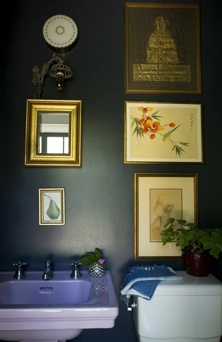 CLOTH & KIND :: Five Points Tudor Cottage, Guest Bathroom.jpg