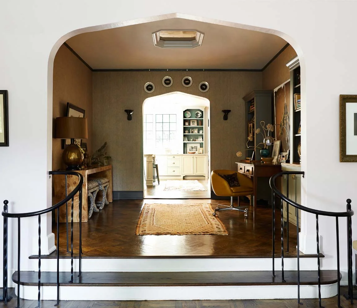 CLOTH & KIND :: Five Points Tudor Cottage, Hallway.jpg