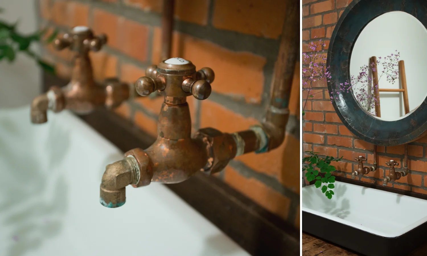 CLOTH & KIND :: Ann Arbor Hills English Cottage, Basement Bathroom.jpg