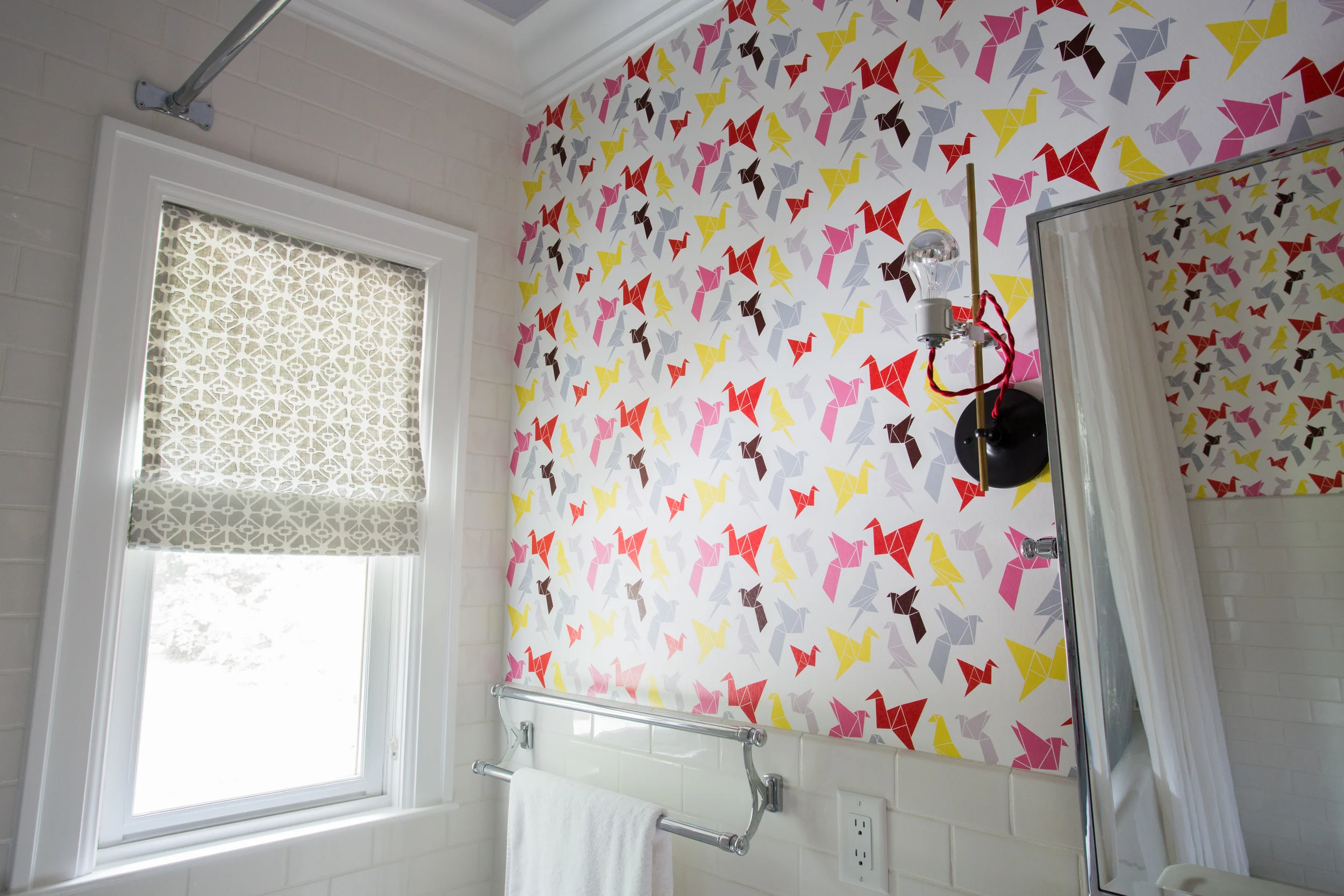 CLOTH & KIND :: Ann Arbor Hills English Cottage, Girl's Bathroom Detail.jpg