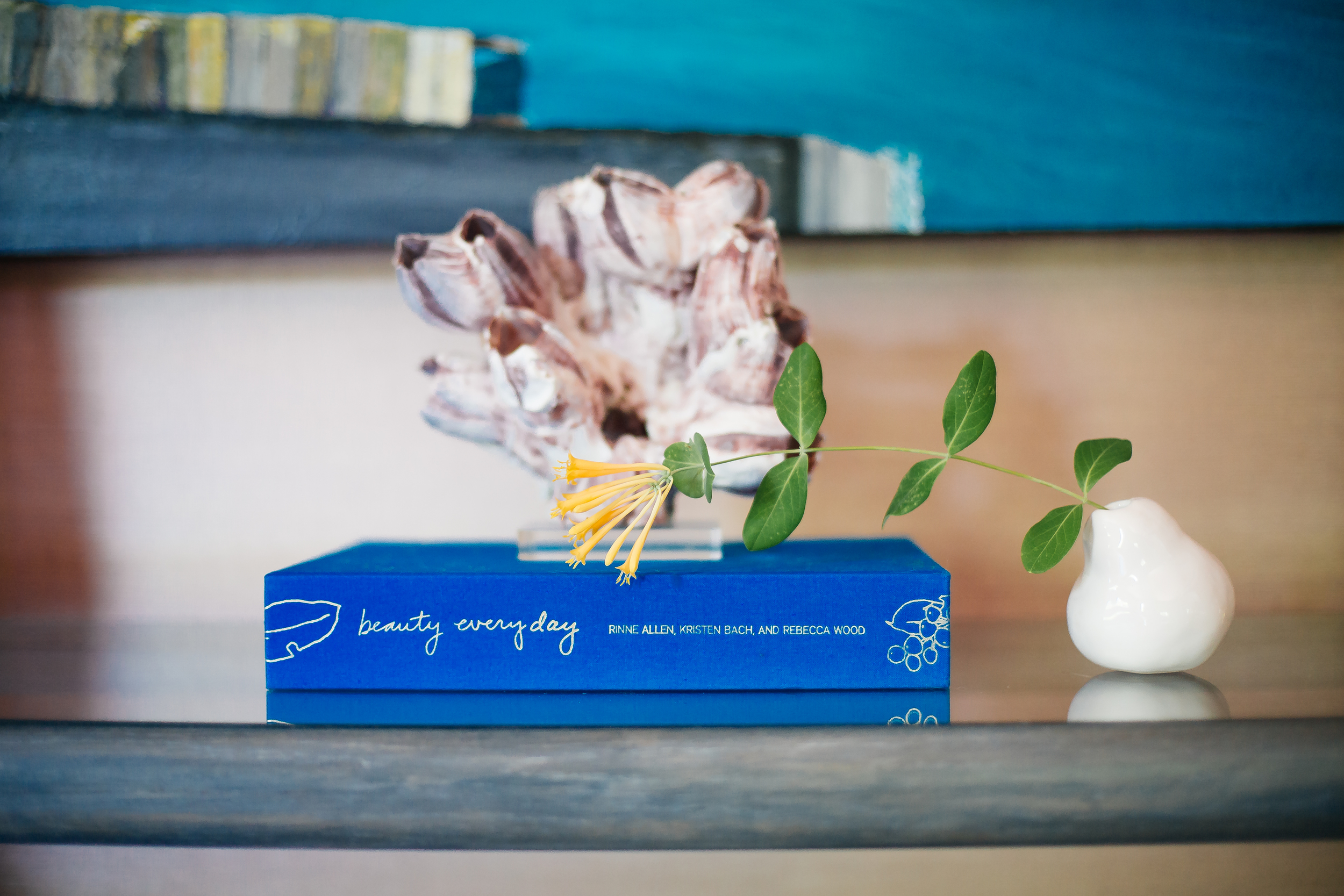 CLOTH & KIND :: Wilcox Modern Bungalow, Dining Room Table Top Detail.jpg