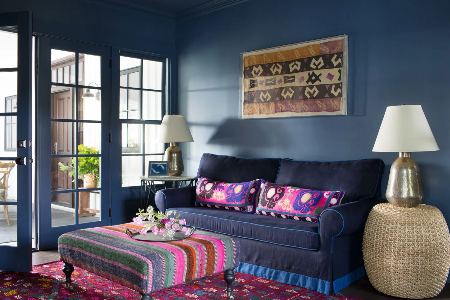 CLOTH & KIND // Rules to Break, White Window Trim