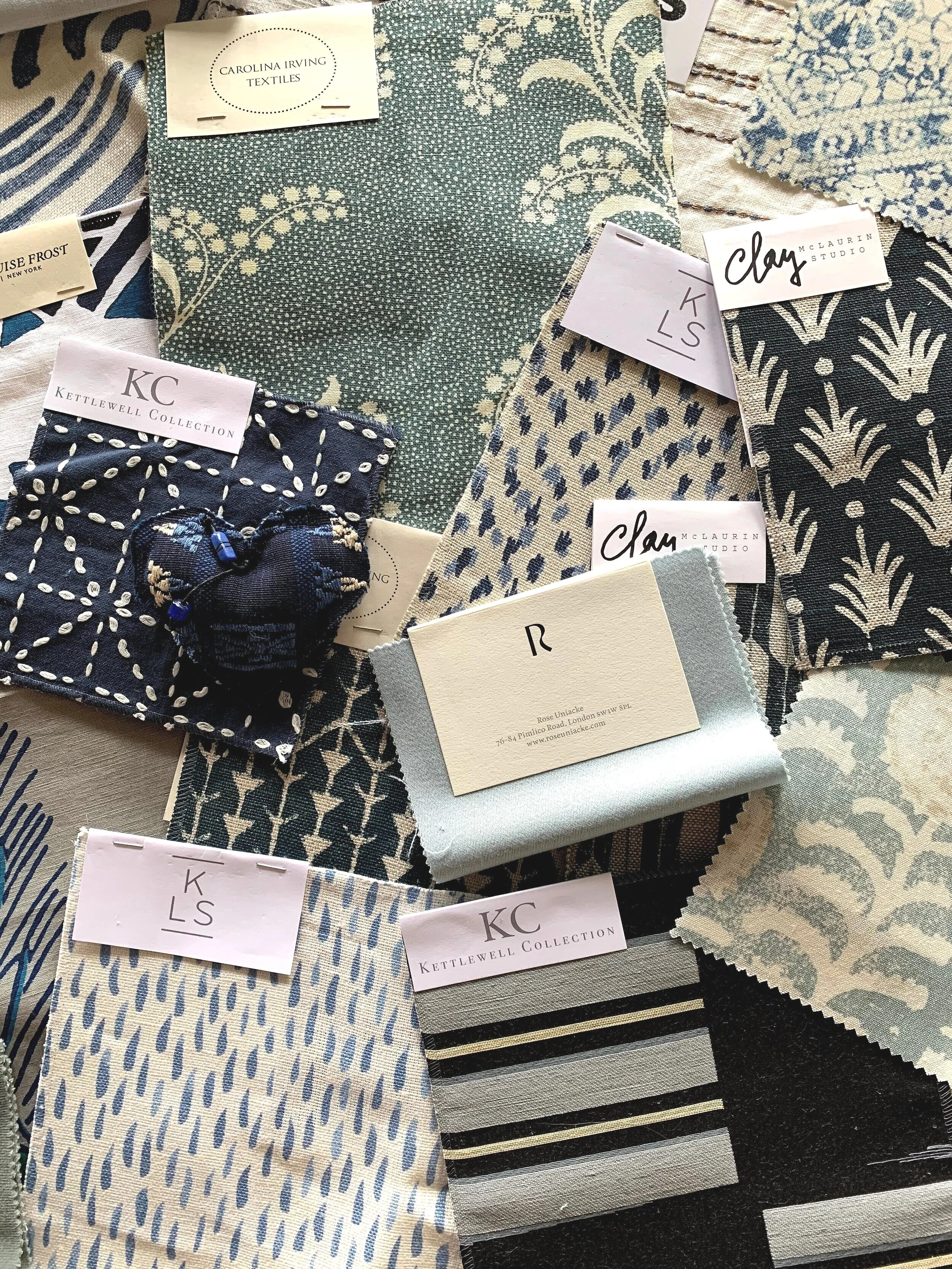 CLOTH & KIND // #MemoMonday: Blues for Days