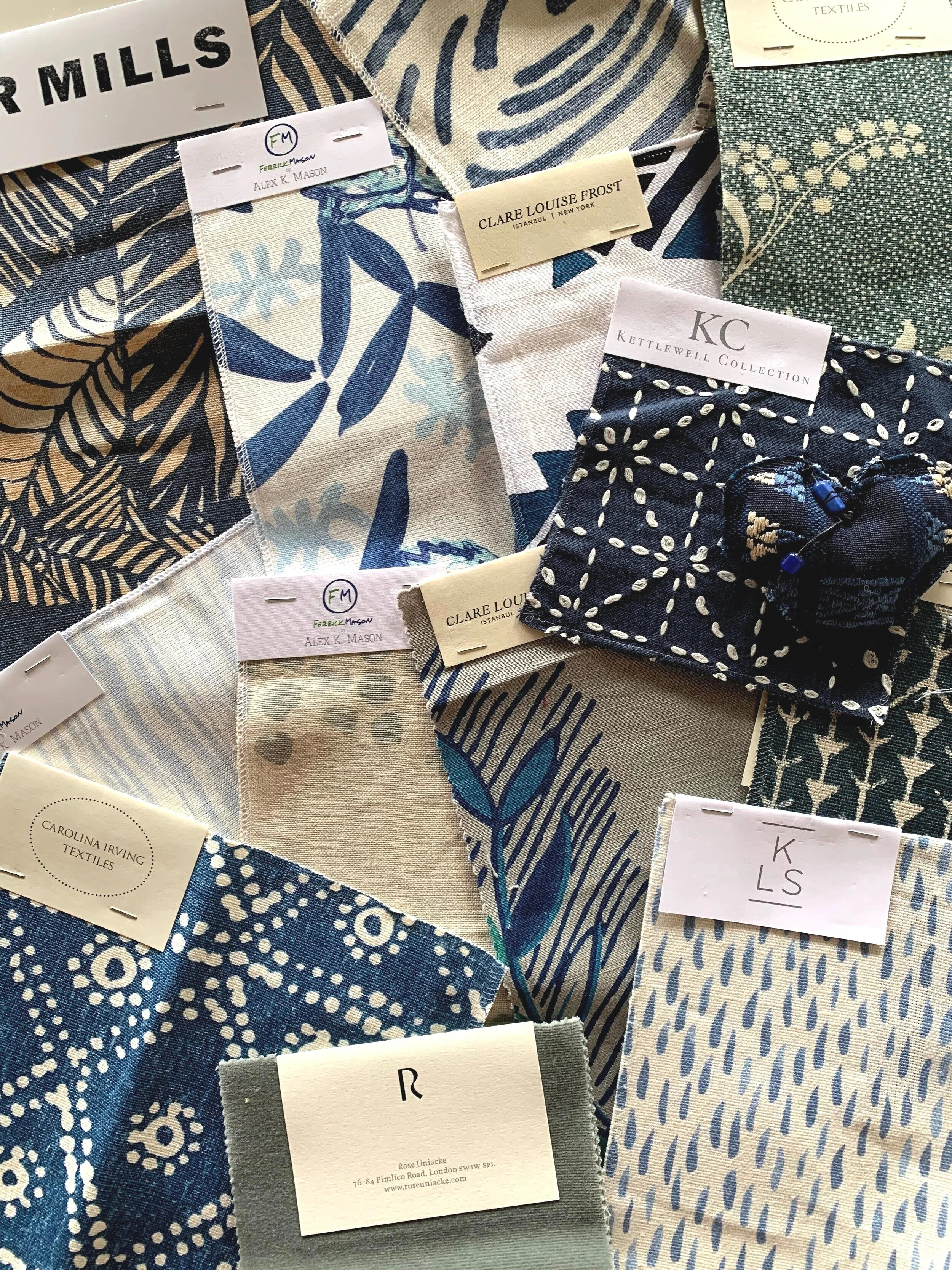 CLOTH & KIND // #MemoMonday: Blues for Days