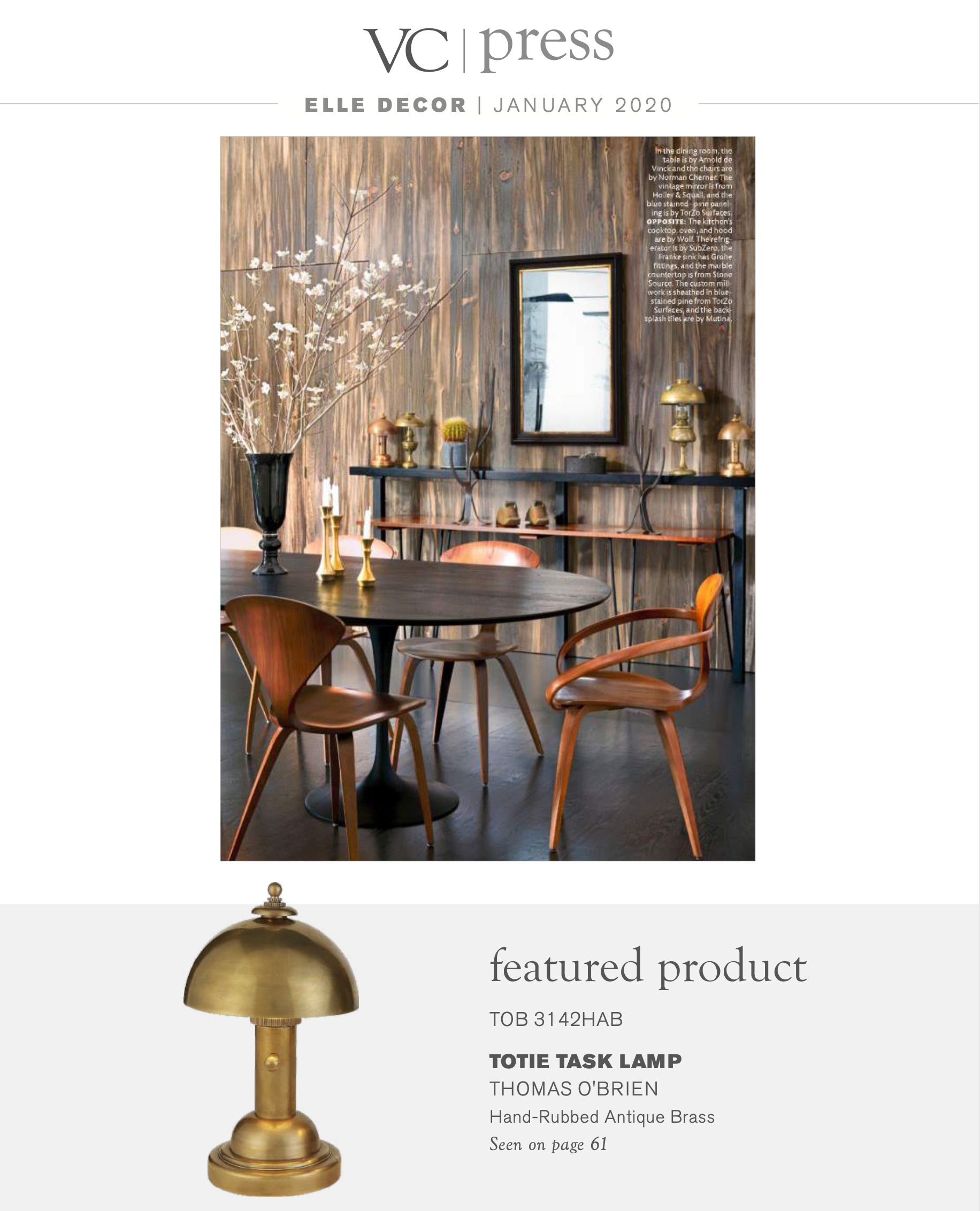 CLOTH &amp; KIND // Visual Comfort, Lighting In Situ