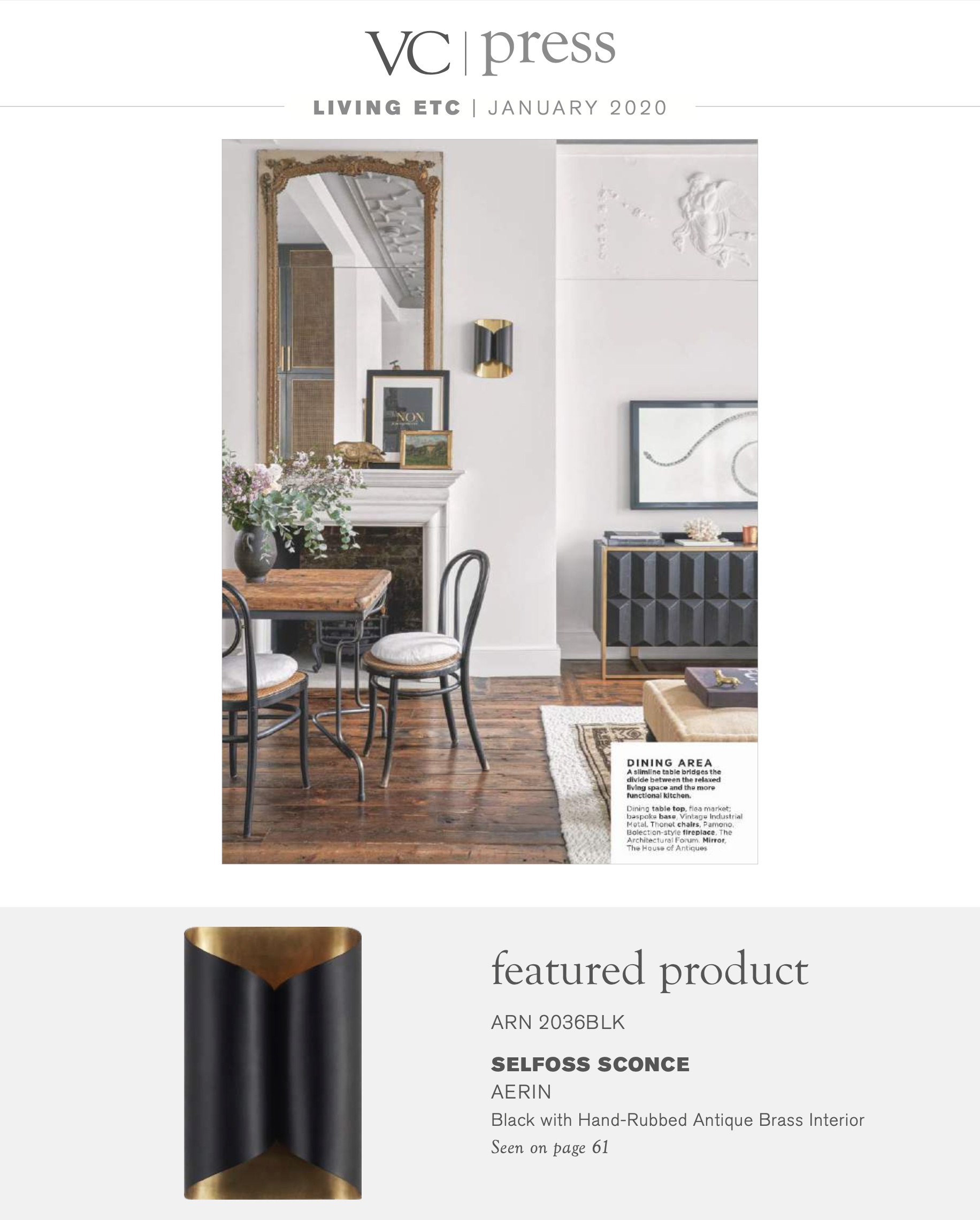 CLOTH &amp; KIND // Visual Comfort, Lighting In Situ