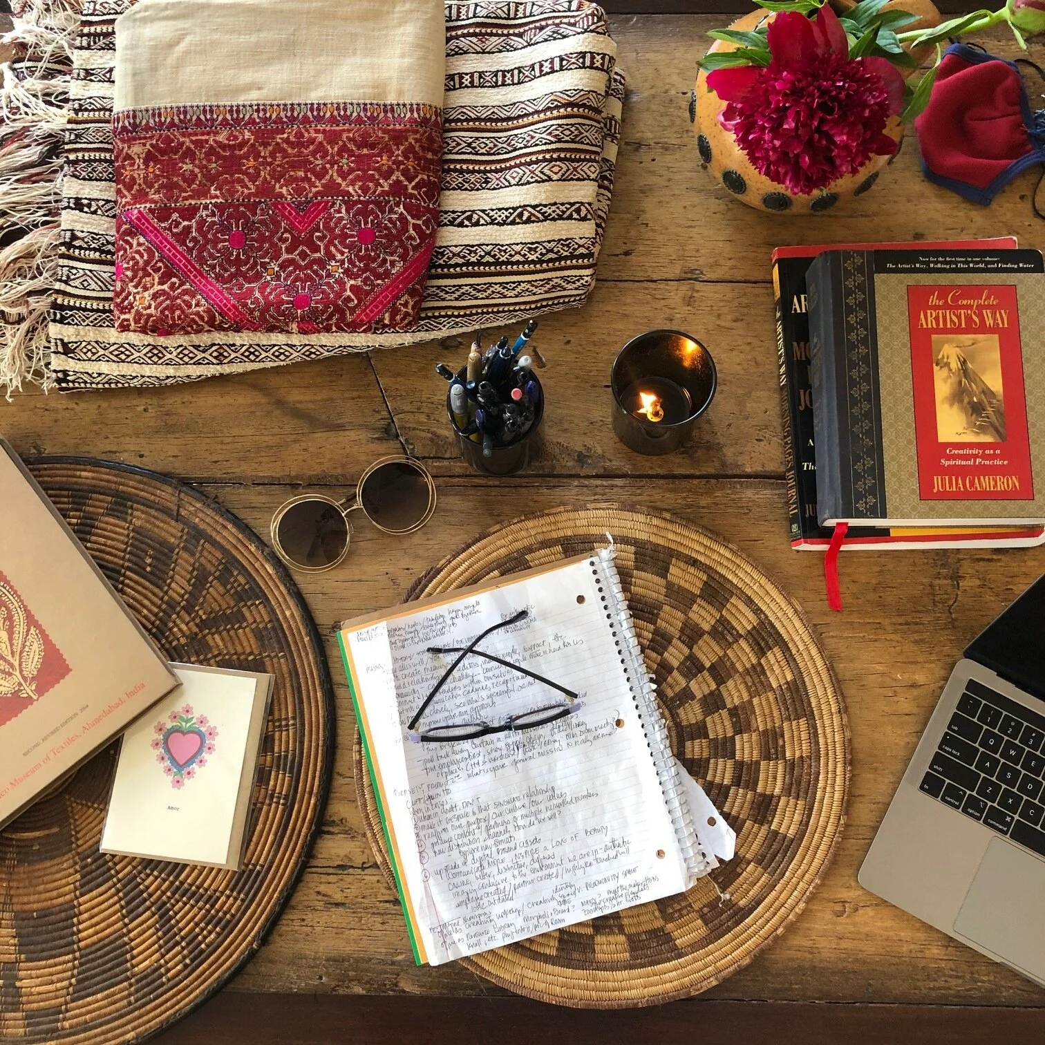 Desk Diaries: Katie Leede