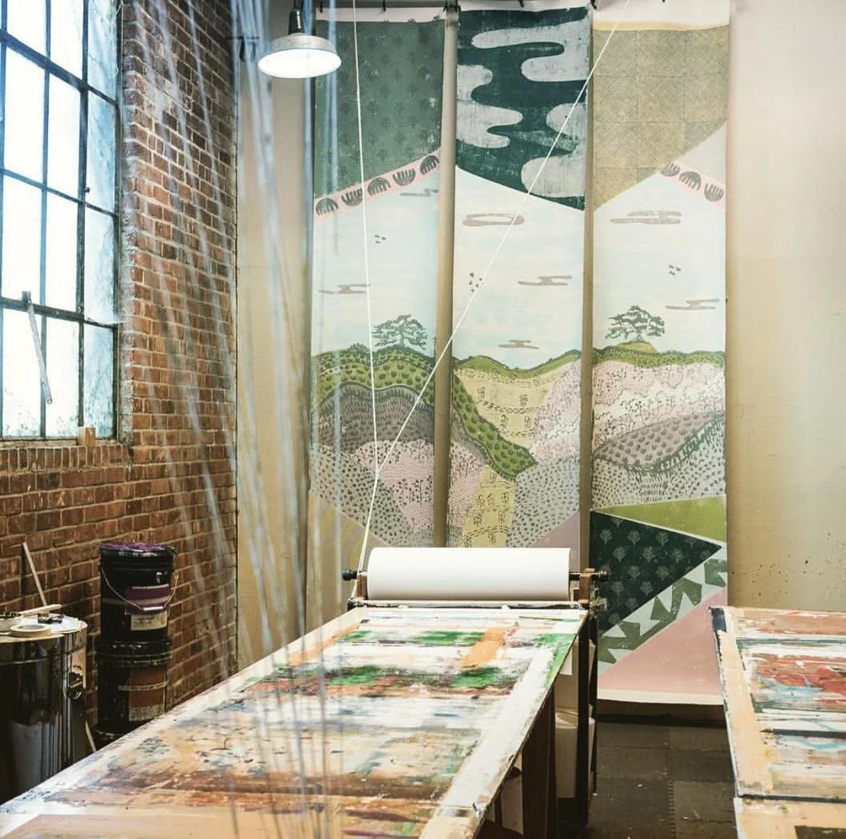 CLOTH & KIND // A Designer's Dream: Custom Colorways