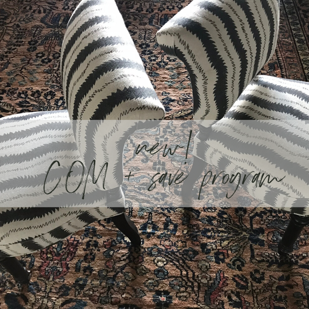 CLOTH & KIND // COM + Save Program