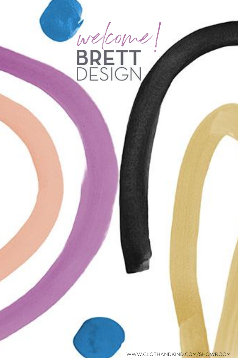 CLOTH & KIND // The Lovely and Talented Brett Beldock