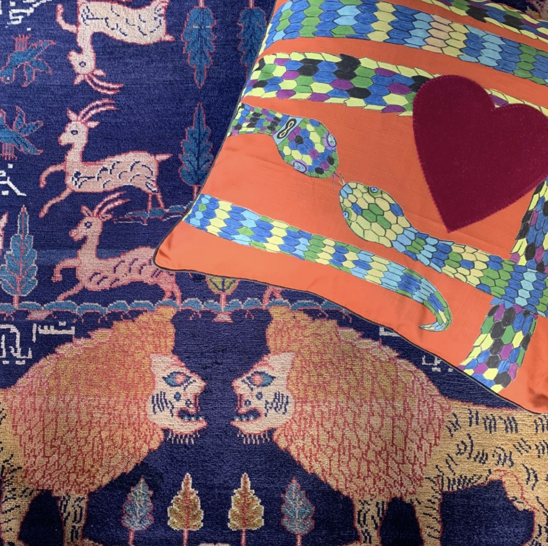 CLOTH & KIND // The English Room + Lacefield Designs