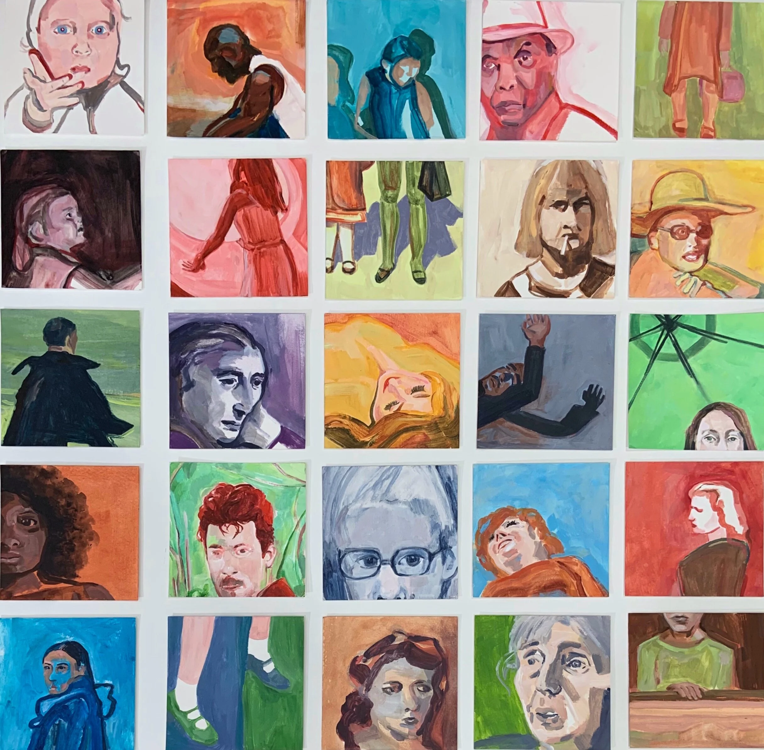 CLOTH & KIND // Mia Risberg: Collaborative Art Projects During Social Isolation