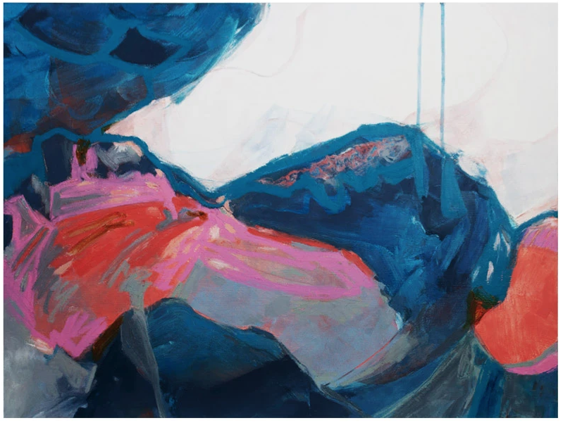 Overlook Abstract by Mia Risberg