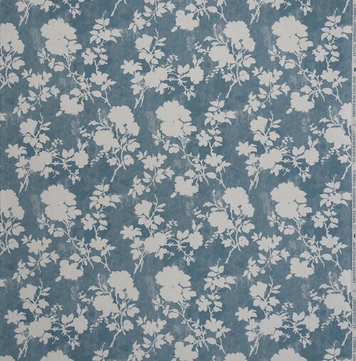 CLOTH &amp; KIND // #WallpaperWednesday: Serene Watery Blue Florals