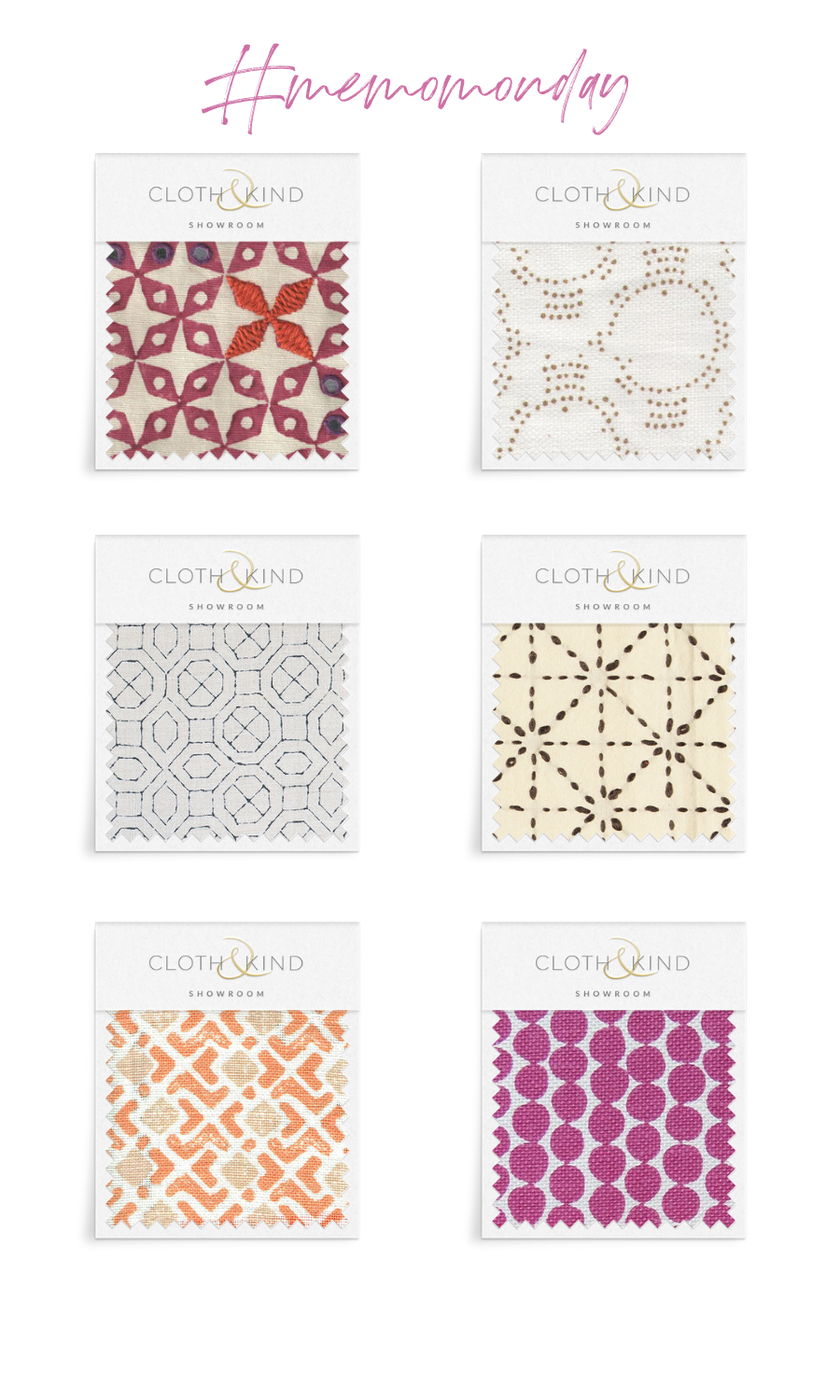 CLOTH & KIND // MemoMonday: Geometrics
