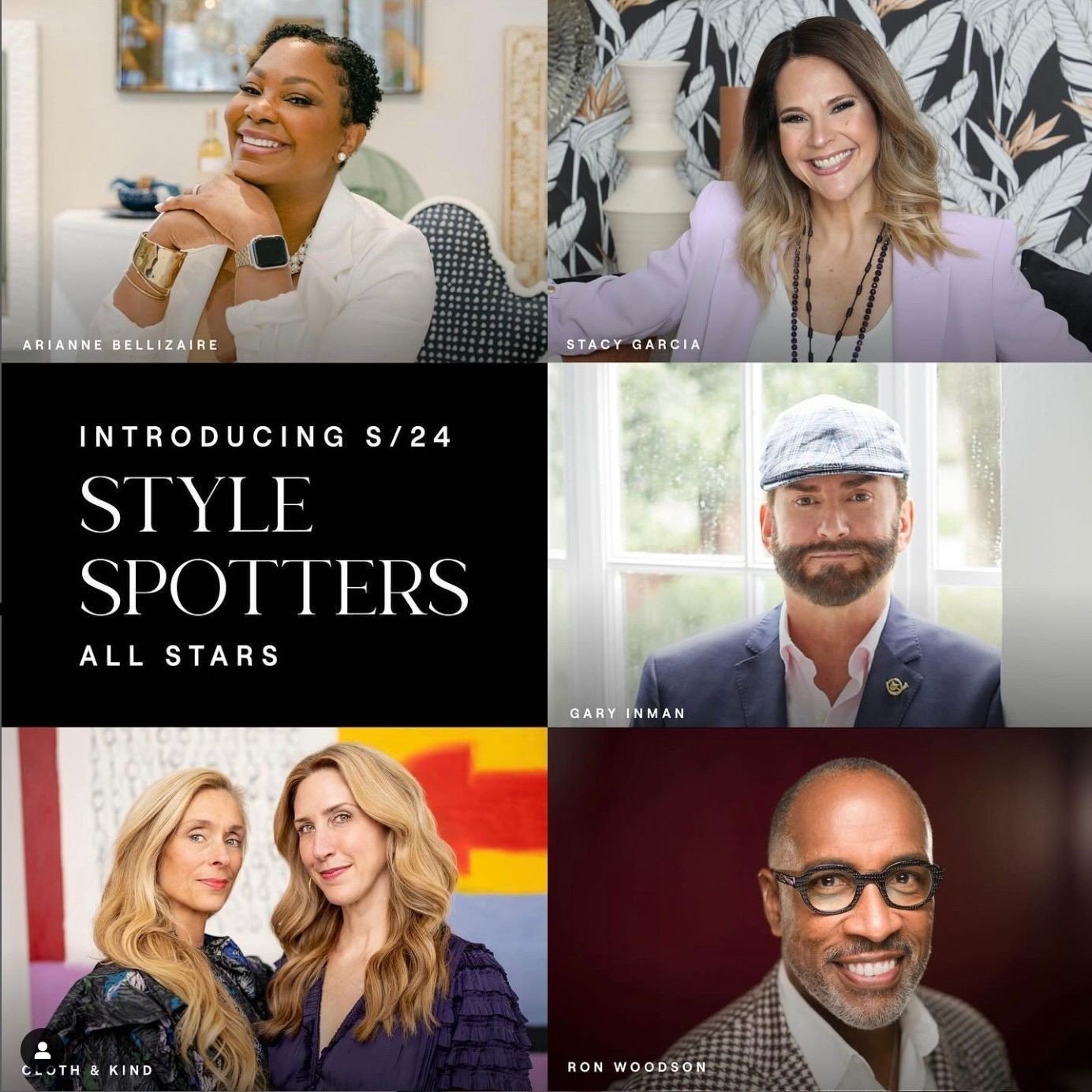 Y&rsquo;all ready for HPMKT? 🎉 We're honored to return this year as S/24 Style Spotters All Stars (and in such amazing company)! ⁠
⁠
Tune in and follow us along as we share our favorites among the hundreds of new product launches, one-of-a-kind item