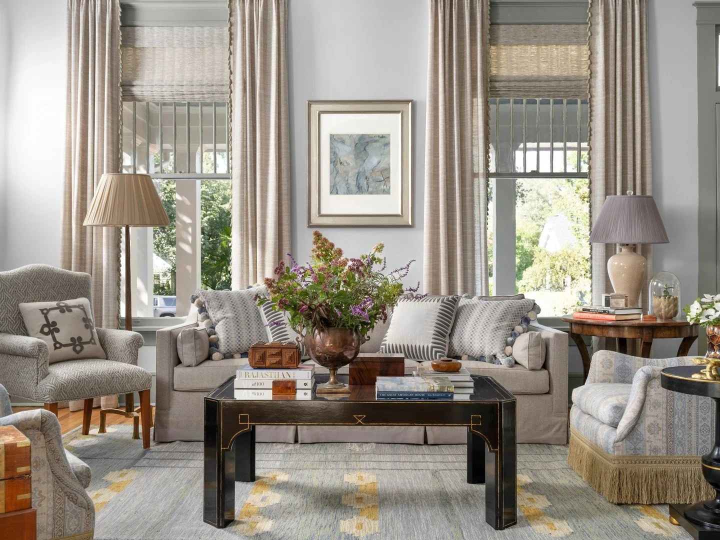 Our goal for this historic project was to create a true sanctuary&mdash;a warm, inviting refuge tailored to this beautiful family. Thoughtfully layered textures and subtly feminine touches bring a classic elegance to the space without tipping into sw