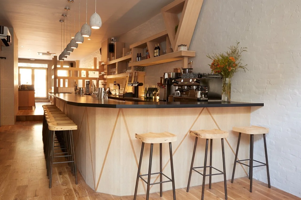 As restaurants seek to boost profits and add a casual vibe, some customers squirm; ‘If you want to sit with a napkin and a knife, how are you going to use a barstool?’ Wall Street Journal, July 4, 2018