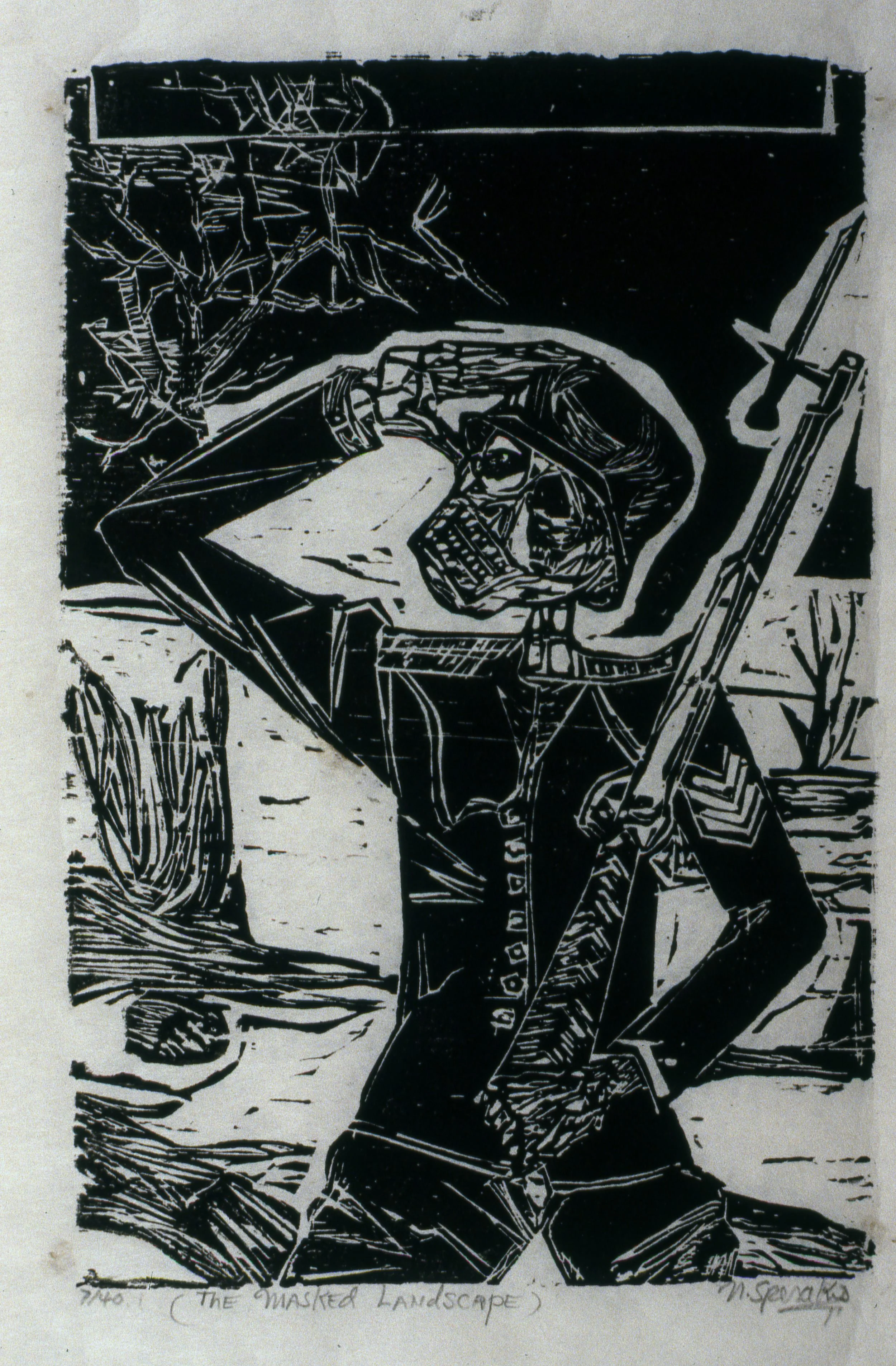 The Masked Landscape of Him, 1967