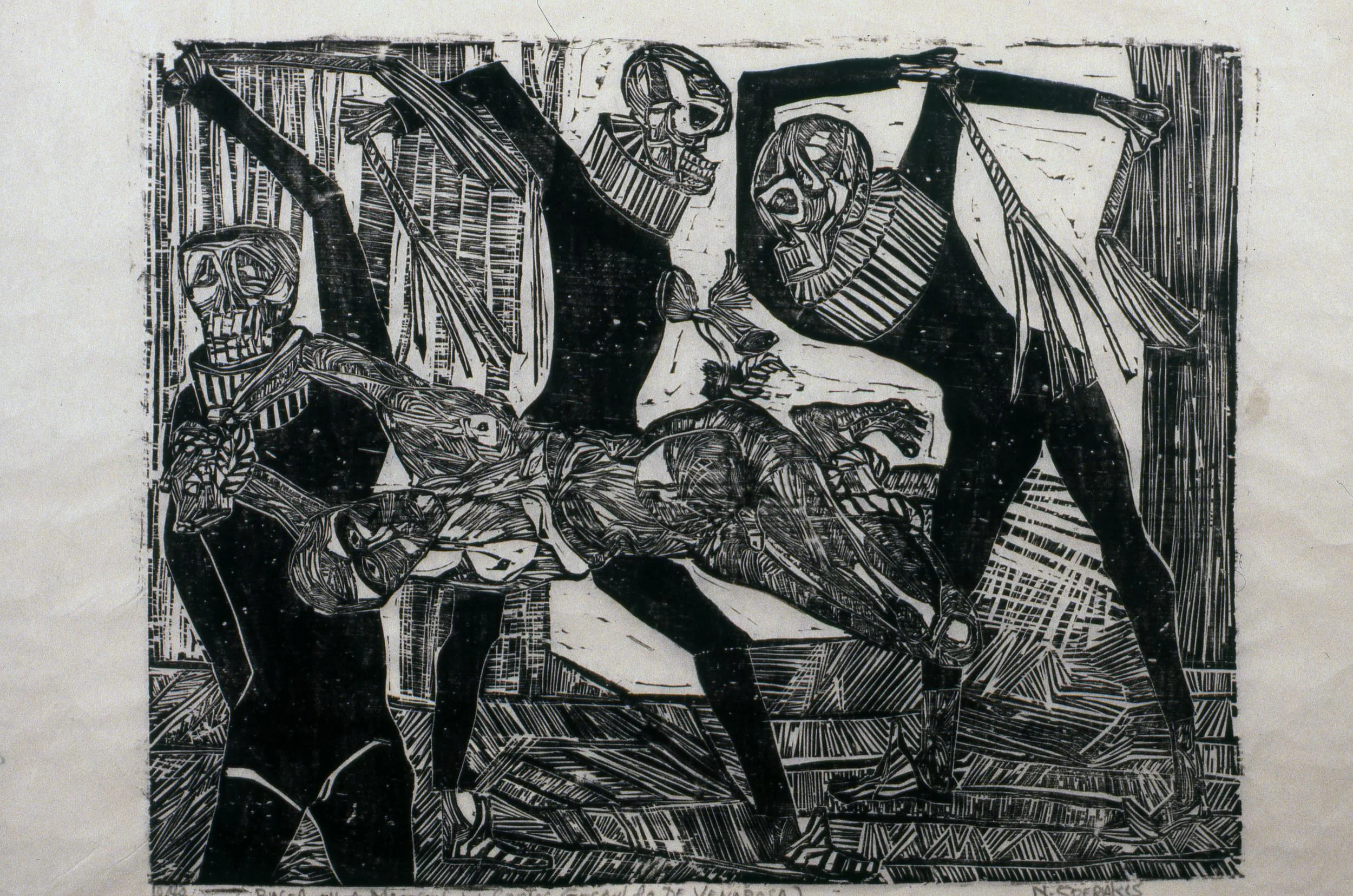 Untitled (based on a madrigal by Carlos Gesauldo de Venerosa), 1967
