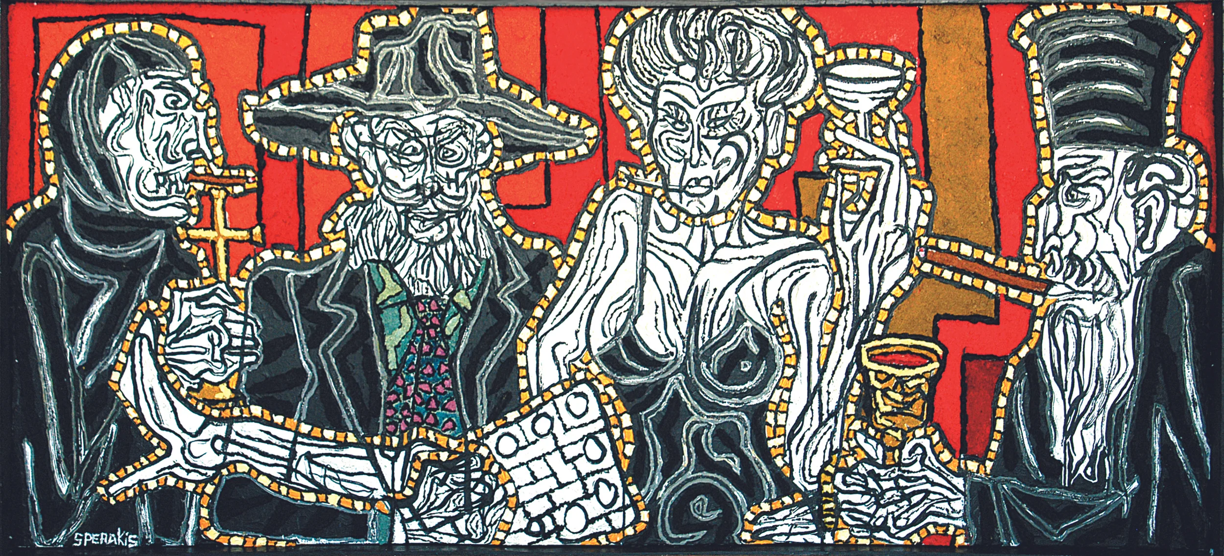 The Artist Conducts his Life in the Manner of an Anarchist, 2009