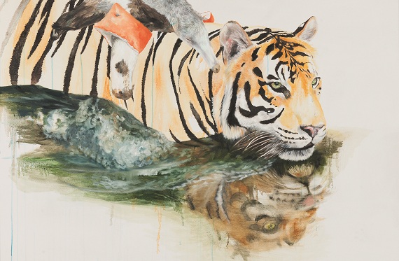 Ina Hsu_Schwimmender Tiger (2).jpg