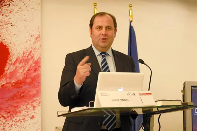 Opening remarks by Austrian Vice-Chancellor Josef Proell